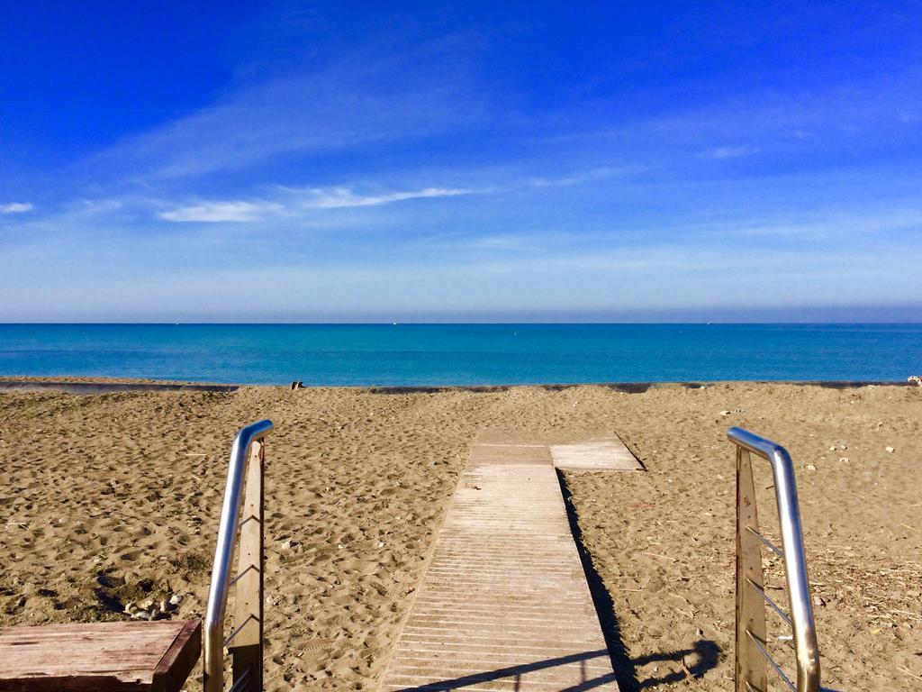 Lungomare Hotel Marina di Cecina Esterno foto
