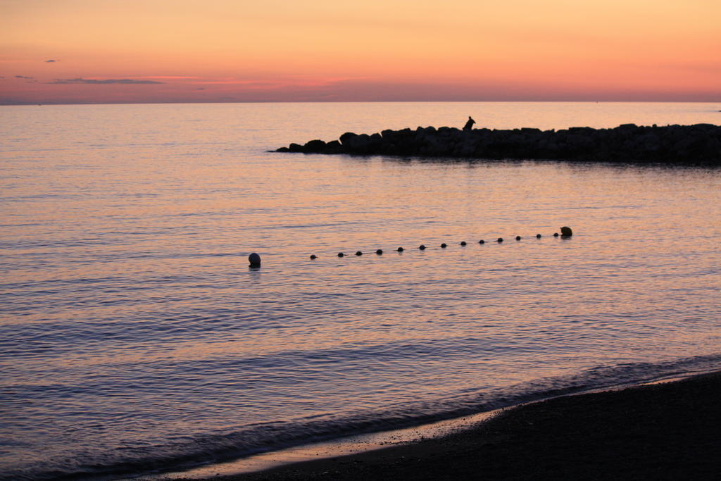 Lungomare Hotel Marina di Cecina Esterno foto