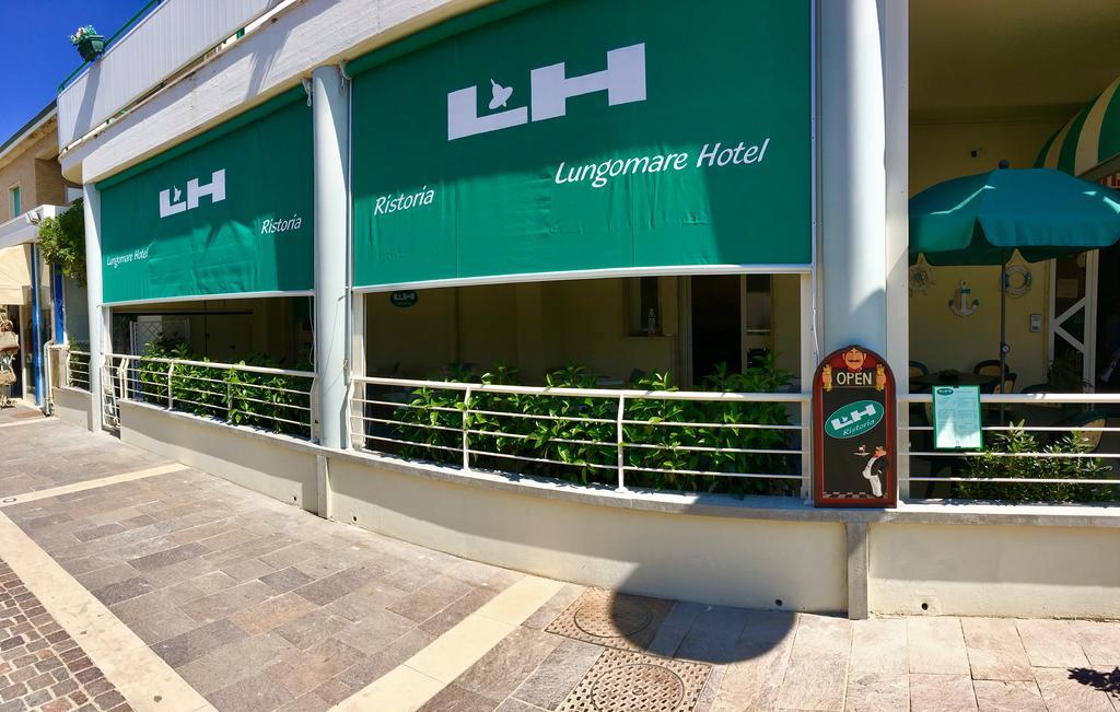 Lungomare Hotel Marina di Cecina Esterno foto