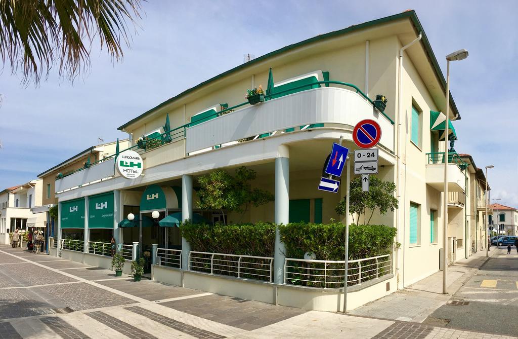 Lungomare Hotel Marina di Cecina Esterno foto