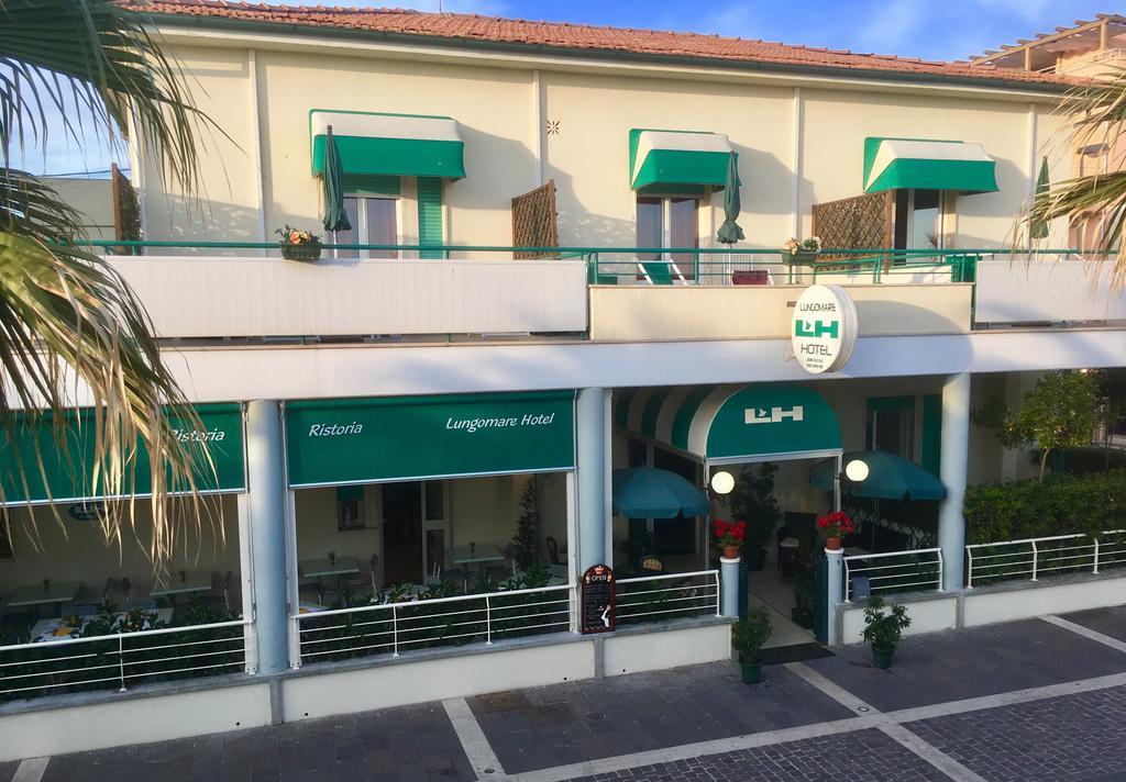 Lungomare Hotel Marina di Cecina Esterno foto